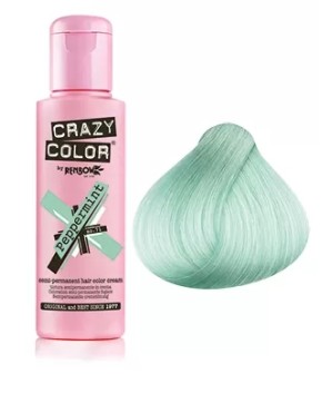 VERT PEPPERMINT - COLORATION CRASY COLOR - (100ml)