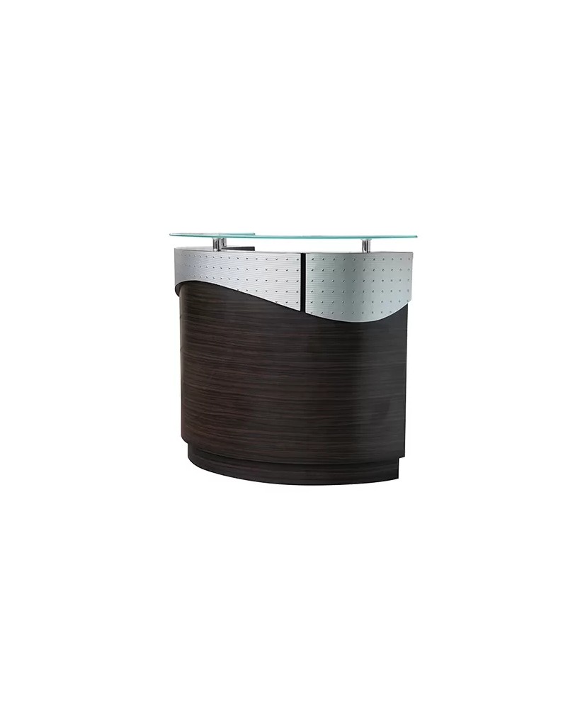 Caisse NOTILIX PM  WENGE-DARK  NOIR+ Silver