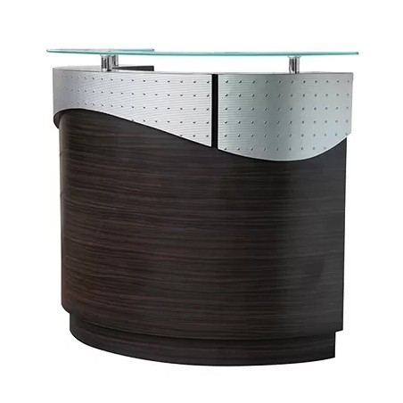 Caisse NOTILIX PM  WENGE-DARK  NOIR+ Silver