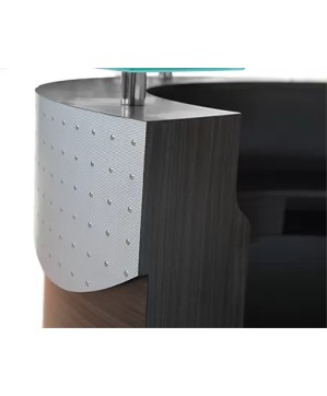 Caisse NOTILIX PM  WENGE-DARK  NOIR+ Silver