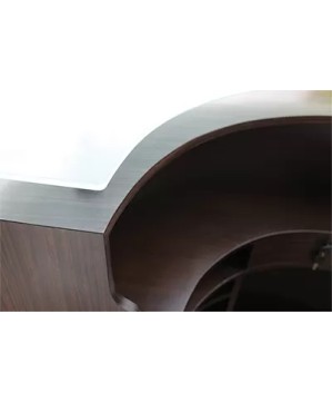 Caisse NOTILIX PM  WENGE-DARK  NOIR+ Silver