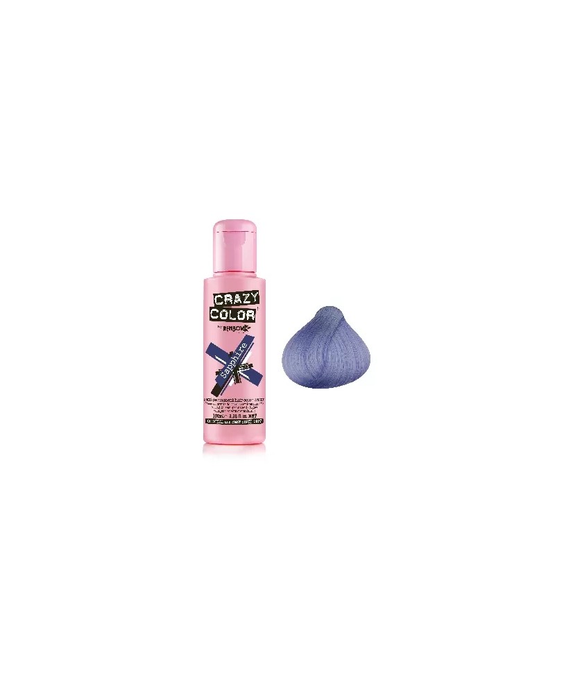 SAPPHIRE 72 - COLORATION CRASY COLOR - (100ml)