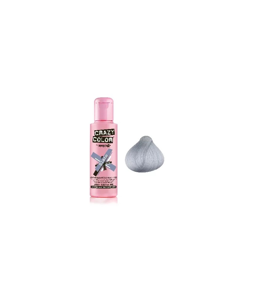 SLATE 74 GRIS - COLORATION CRASY COLOR - (100ml)