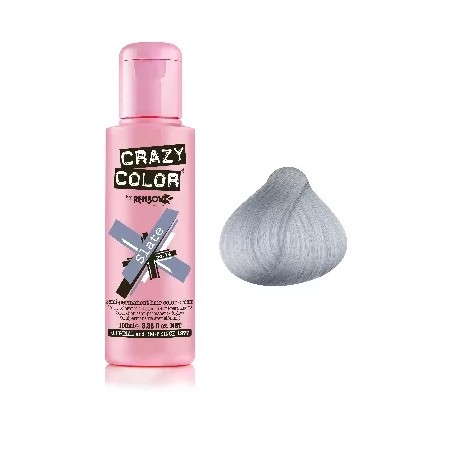 SLATE 74 GRIS - COLORATION CRASY COLOR - (100ml)