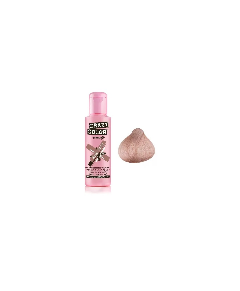ROSE GOLD 73 - COLORATION CRASY COLOR - (100ml)