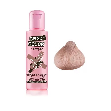 ROSE GOLD 73 - COLORATION CRASY COLOR - (100ml)