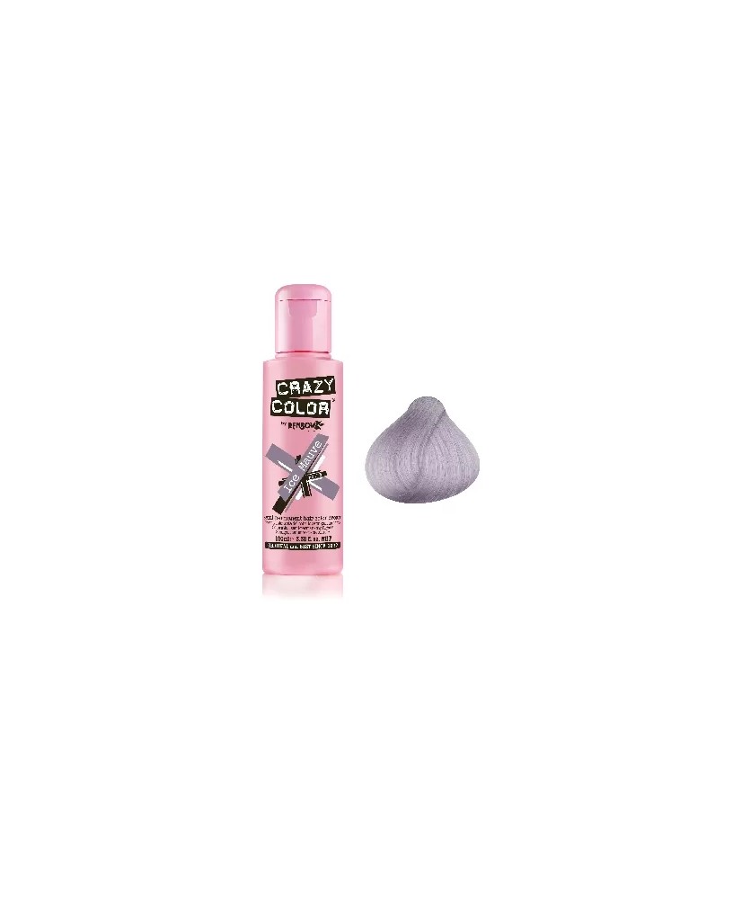 ICE MAUVE  75  - COLORATION CRASY COLOR - (100ml)