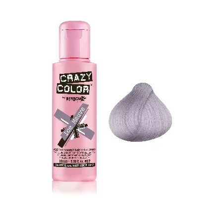 ICE MAUVE  75  - COLORATION CRASY COLOR - (100ml)