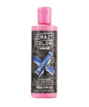 Shampoing Re-Activant CRAZY COLOR RAINBOW - 250 ml, Bleu