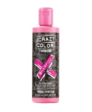 Shampoing Re-Activant CRAZY COLOR RAINBOW - 250 ml, Rose