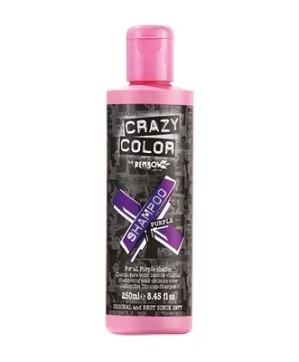 Shampoing Re-Activant CRAZY COLOR RAINBOW - 250 ml, Pourpre