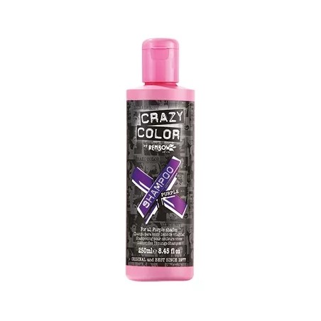 Shampoing Re-Activant CRAZY COLOR RAINBOW - 250 ml, Pourpre