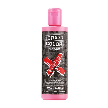 Shampoing Re-Activant CRAZY COLOR RAINBOW - 250 ml, Rouge