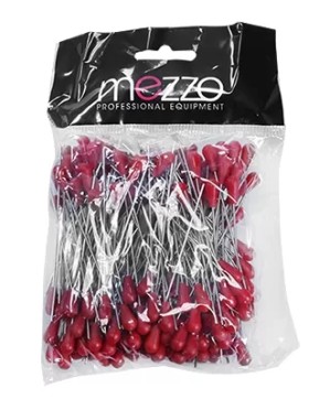 Pic metal x200 rouleaux mis-plis 85mm tete plastic