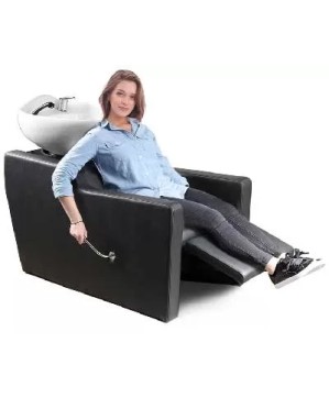 Fauteuil Bac de Lavage STEVY - Avec Mitigeur et Cuvette Inclinable