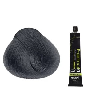 6.12 - BLOND FONCÉ CENDRÉ IRISÉ - COLORATION FORMUL PRO - (100ml)