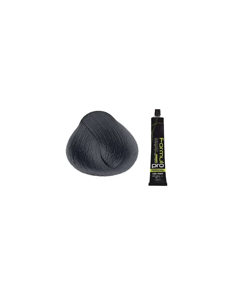 6.12 - BLOND FONCÉ CENDRÉ IRISÉ - COLORATION FORMUL PRO - (100ml)