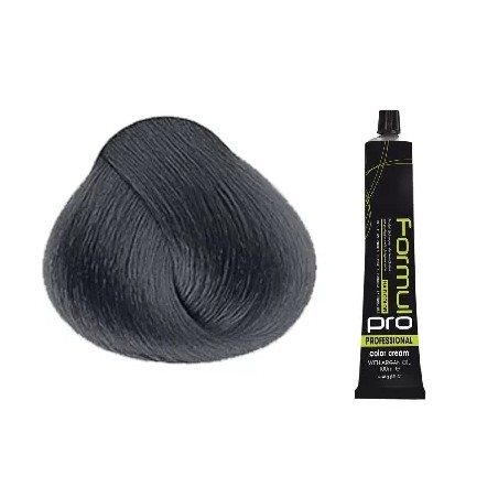 6.12 - BLOND FONCÉ CENDRÉ IRISÉ - COLORATION FORMUL PRO - (100ml)