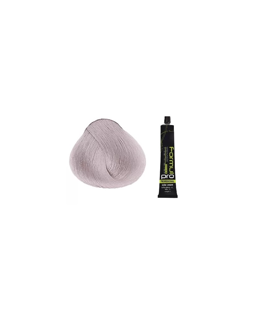 10.102 - BLOND PLATINE CENDRÉ PERLÉ - COLORATION FORMUL PRO - (100ml)