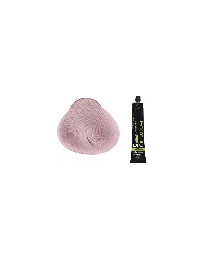 10.21 - BLOND PLATINE IRISÉ CENDRÉ - COLORATION FORMUL PRO - (100ml)