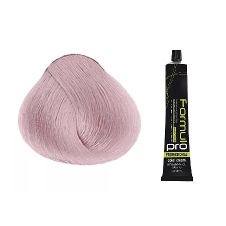 10.21 - BLOND PLATINE IRISÉ CENDRÉ - COLORATION FORMUL PRO - (100ml)