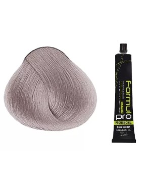 10.72 - BLOND PLATINE MARRON IRISÉ - COLORATION FORMUL PRO - (100ml)