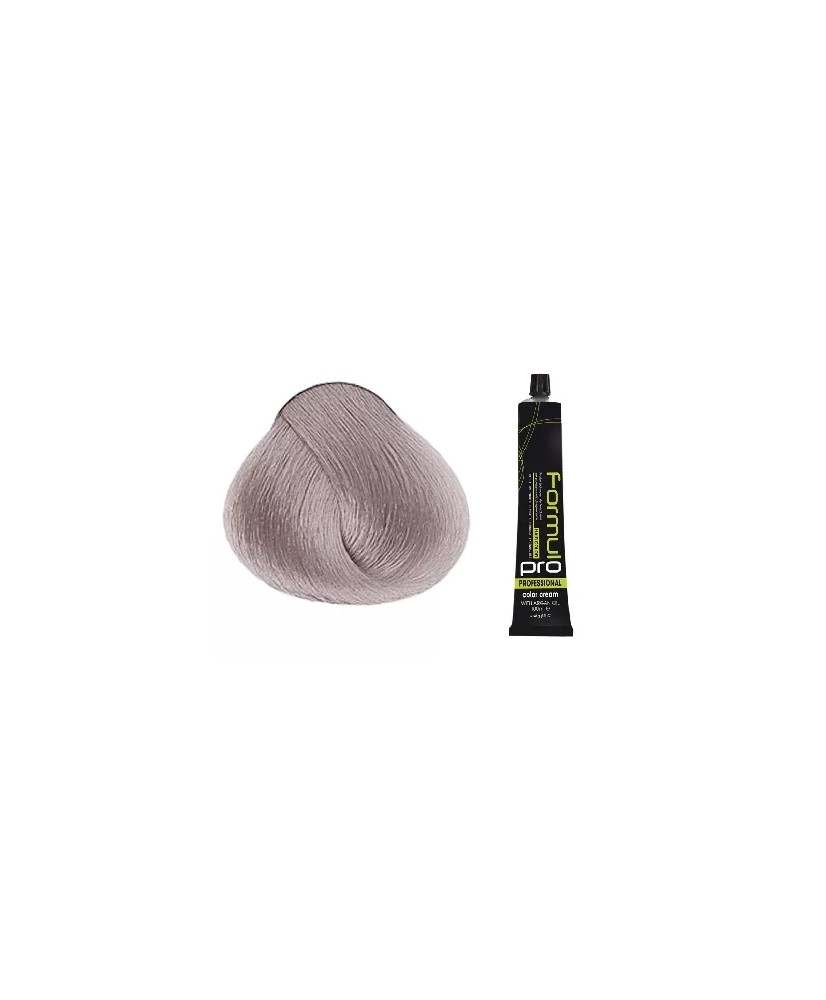 10.72 - BLOND PLATINE MARRON IRISÉ - COLORATION FORMUL PRO - (100ml)