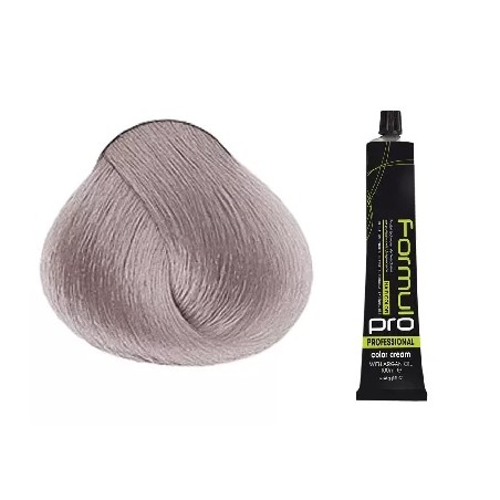 10.72 - BLOND PLATINE MARRON IRISÉ - COLORATION FORMUL PRO - (100ml)