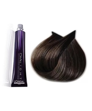 5.8 - CHATAIN CLAIR MOCCA - COLORATION DIALIGHT - (50ml)