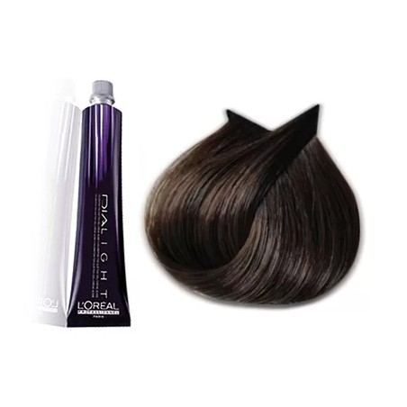 5.8 - CHATAIN CLAIR MOCCA - COLORATION DIALIGHT - (50ml)