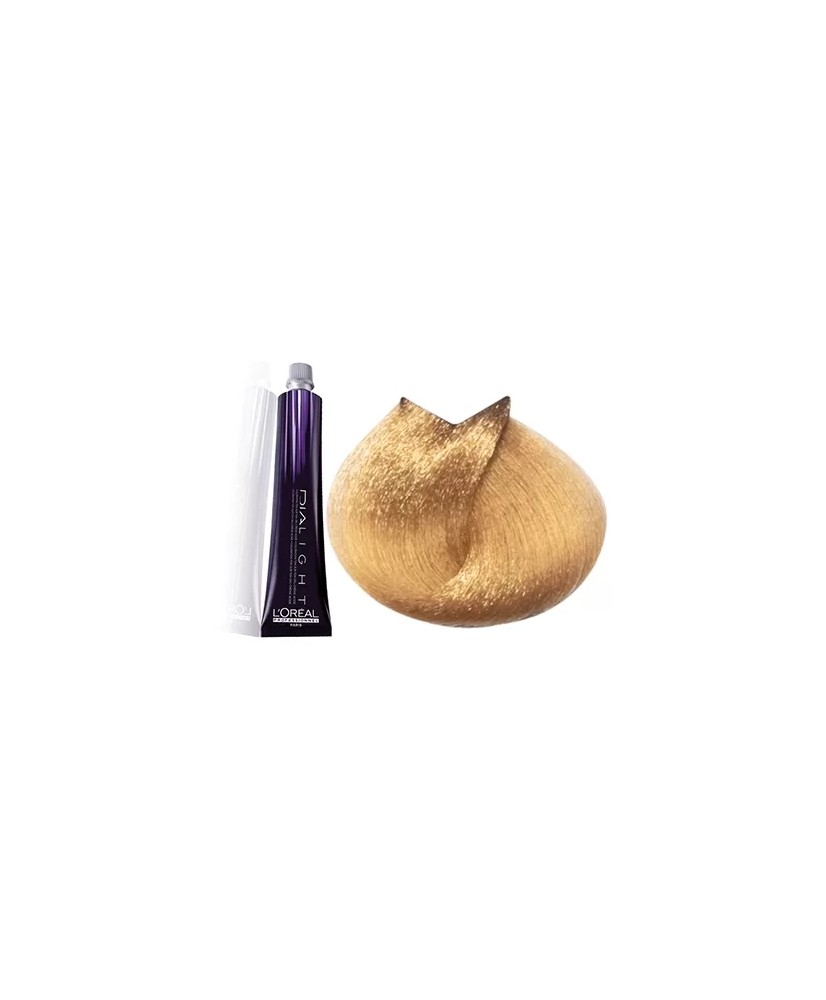 9.31 - BLOND TRÈS CLAIR DORÉ CENDRE - COLORATION DIALIGHT - (50ml)