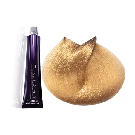 9.31 - BLOND TRÈS CLAIR DORÉ CENDRE - COLORATION DIALIGHT - (50ml)