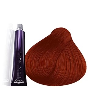 6.64 - BLOND FONCÉ ROUGE CUIVRÉ - COLORATION DIALIGHT - (50ml)