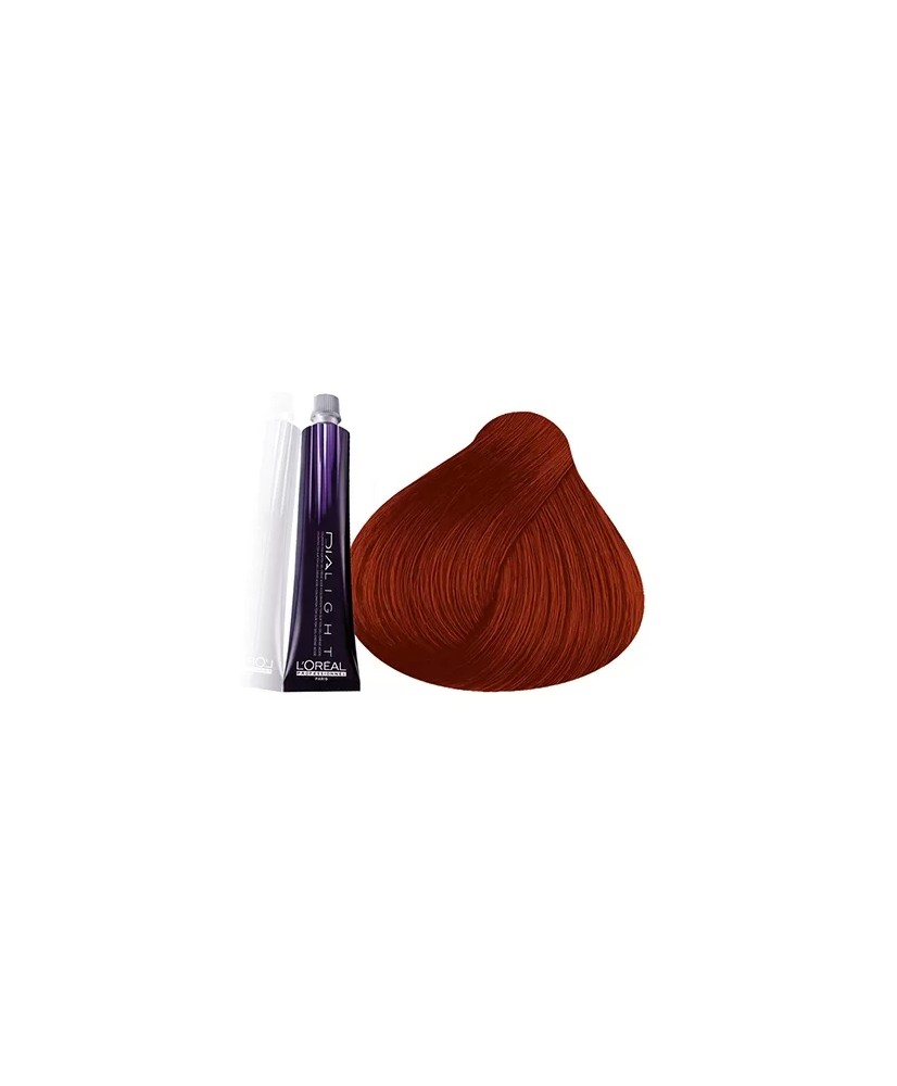 6.64 - BLOND FONCÉ ROUGE CUIVRÉ - COLORATION DIALIGHT - (50ml)