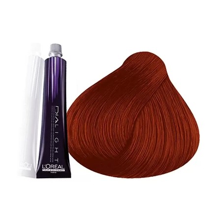 6.64 - BLOND FONCÉ ROUGE CUIVRÉ - COLORATION DIALIGHT - (50ml)