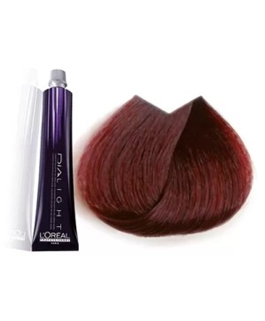 6.66 - BLOND FONCÉ ROUGE PROFOND - COLORATION DIALIGHT - (50ml)