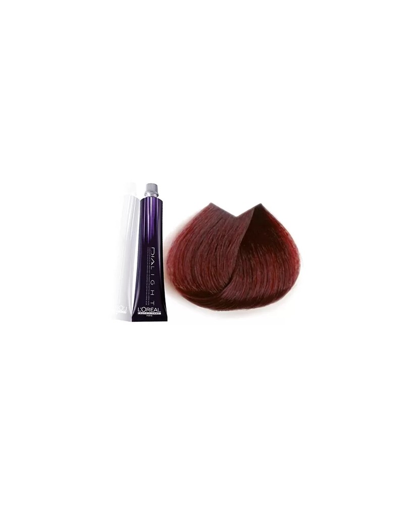 6.66 - BLOND FONCÉ ROUGE PROFOND - COLORATION DIALIGHT - (50ml)