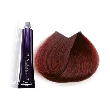 6.66 - BLOND FONCÉ ROUGE PROFOND - COLORATION DIALIGHT - (50ml)