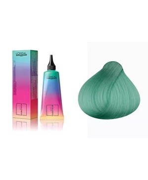 BLEU CARAIBES - COLORATION COLORFUL HAIR - (90ml)