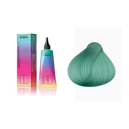 BLEU CARAIBES - COLORATION COLORFUL HAIR - (90ml)
