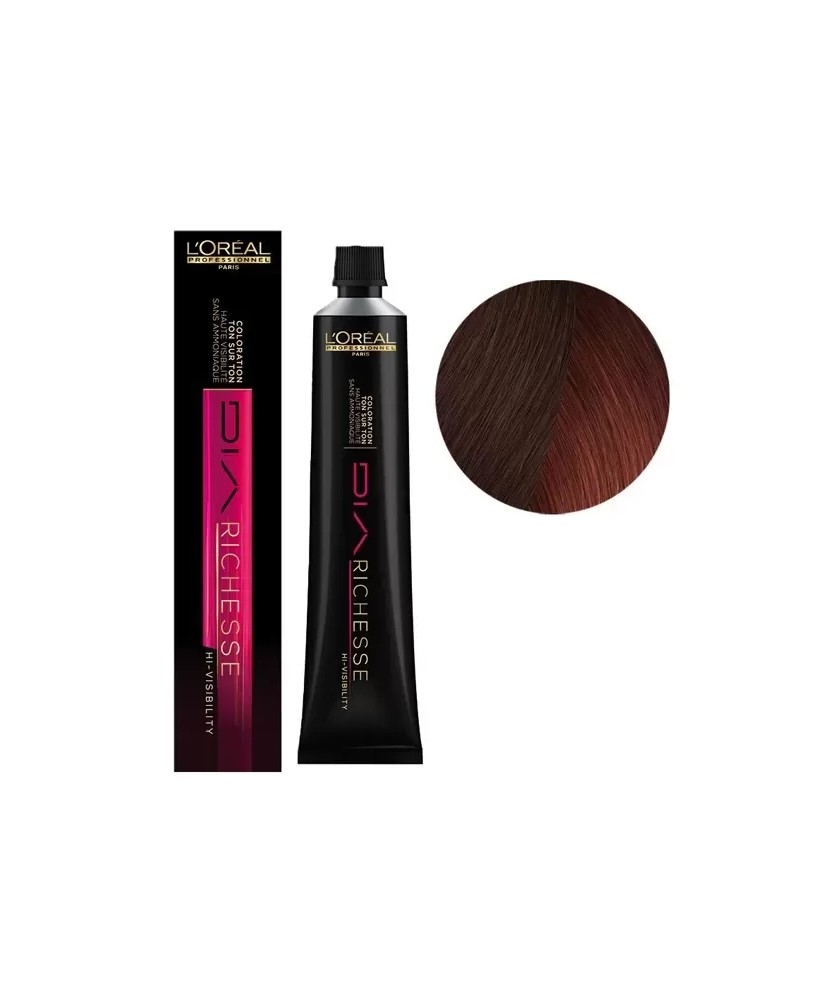 .64 - CARDINAL CUIVRÉ - COLORATION DIA RICHESSE - (50ml) .64 - CARDINAL CUIVRÉ - COLORATION DIA RICHESSE - (50ml)