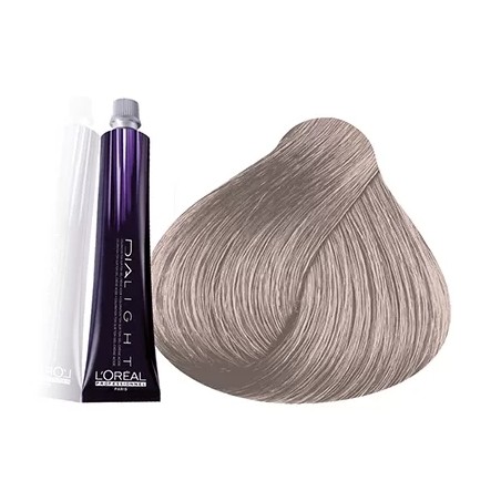 9.21 - BLOND TRÈS CLAIR IRISE CENDRE - COLORATION DIALIGHT - (50ml)