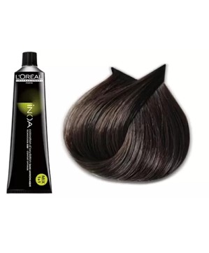 5.12 - CHATAIN CLAIR CENDRE IRISE - COLORATION INOA HIGH RESIST - (60ml)