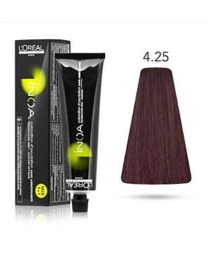 4.25 - MARRON RESIST - COLORATION INOA - (60ml)