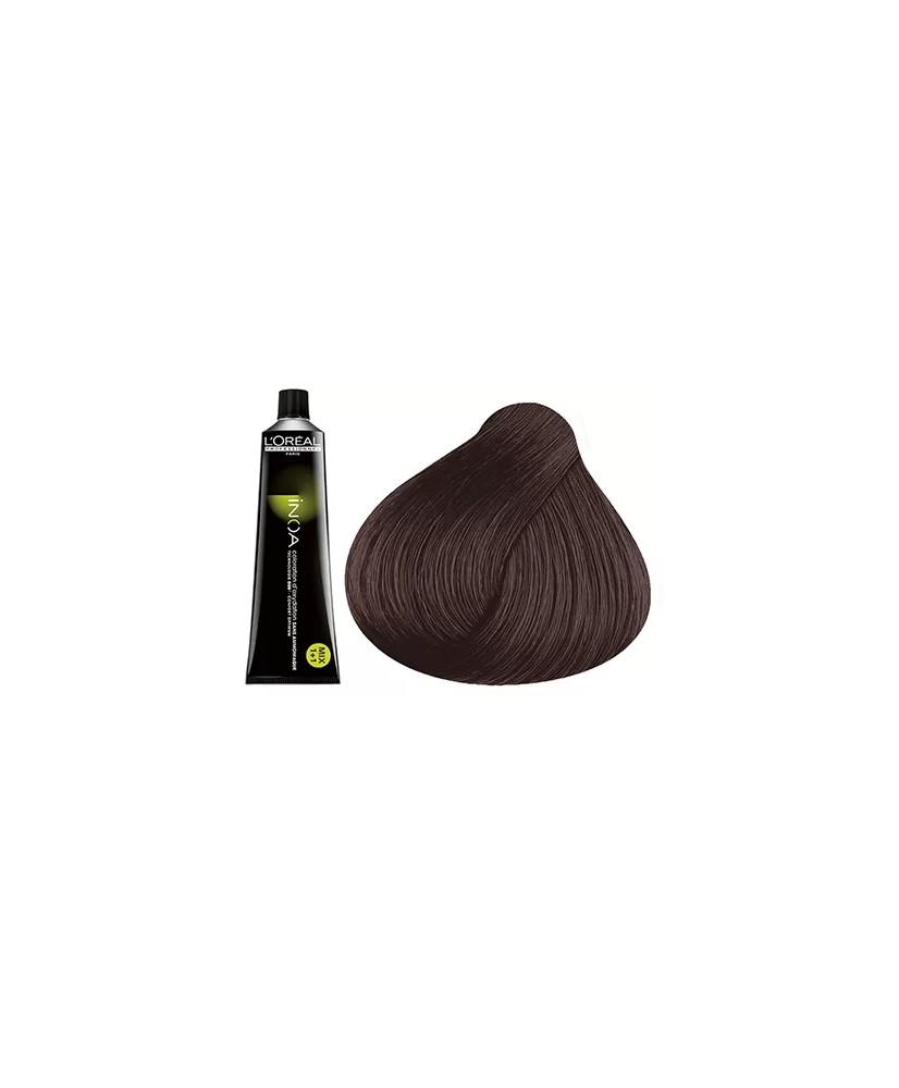 5.15 - CHATAIN CLAIR CENDRE ACAJOU - COLORATION INOA HIGH RESIST - (60ml) 5.15 - CHATAIN CLAIR CENDRE ACAJOU - COLORATION INOA HIGH RESIST - (60ml)