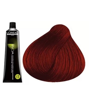 5.5 - CHATAIN CLAIR ACAJOU - COLORATION INOA HIGH RESIST - (50ml)