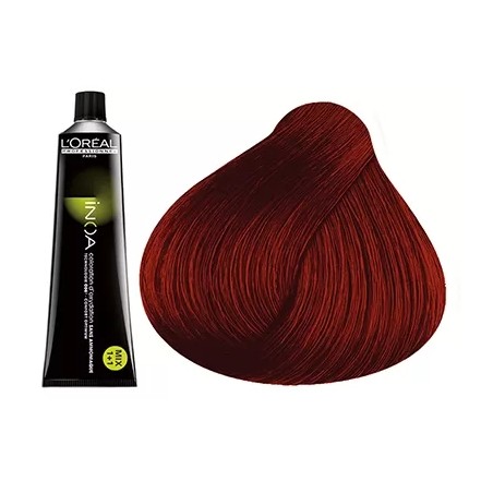 5.5 - CHATAIN CLAIR ACAJOU - COLORATION INOA HIGH RESIST - (50ml)