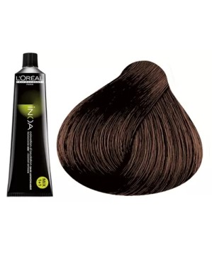 4.65 - CHATAIN ACAJOU ROUGE - COLORATION INOA HIGH RESIST - (60ml)