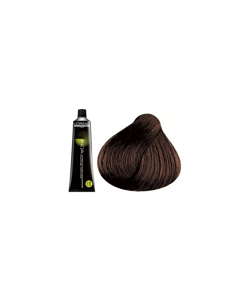 4.65 - CHATAIN ACAJOU ROUGE - COLORATION INOA HIGH RESIST - (60ml) 4.65 - CHATAIN ACAJOU ROUGE - COLORATION INOA HIGH RESIST - (60ml)