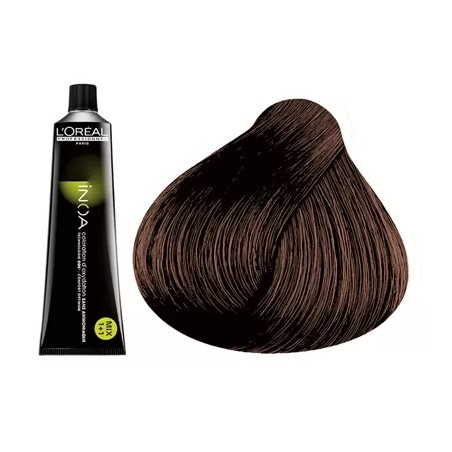 4.65 - CHATAIN ACAJOU ROUGE - COLORATION INOA HIGH RESIST - (60ml)